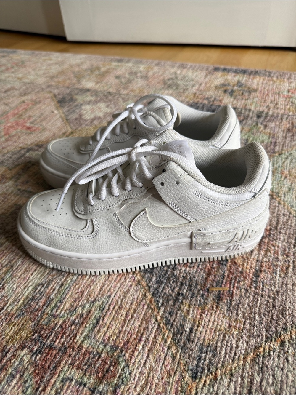 Nike Womens Air Force 1 Low - White